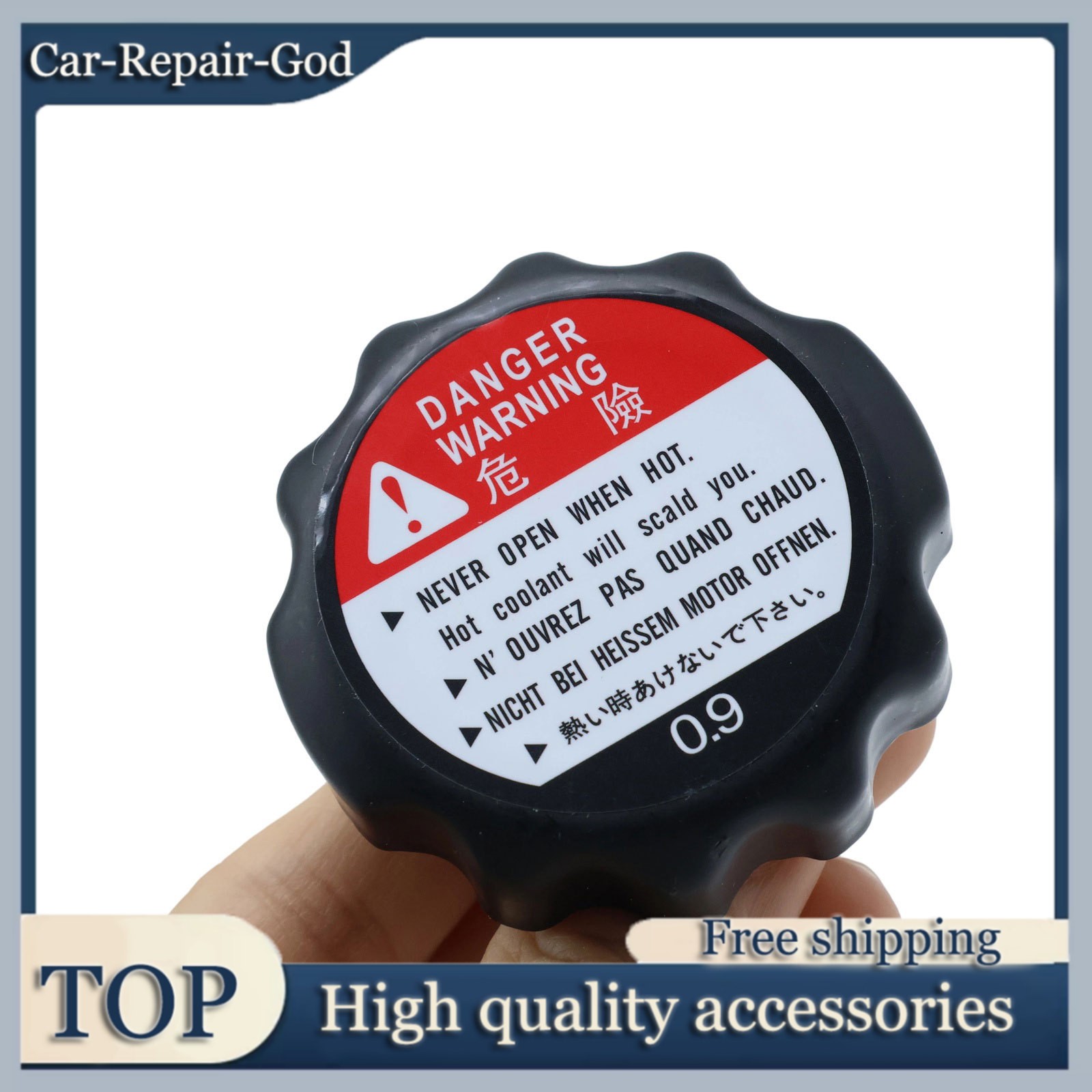 new Radiator Cap For Honda Shadow VT500C VT700C VT750C VT800C 19045-MZ3-405