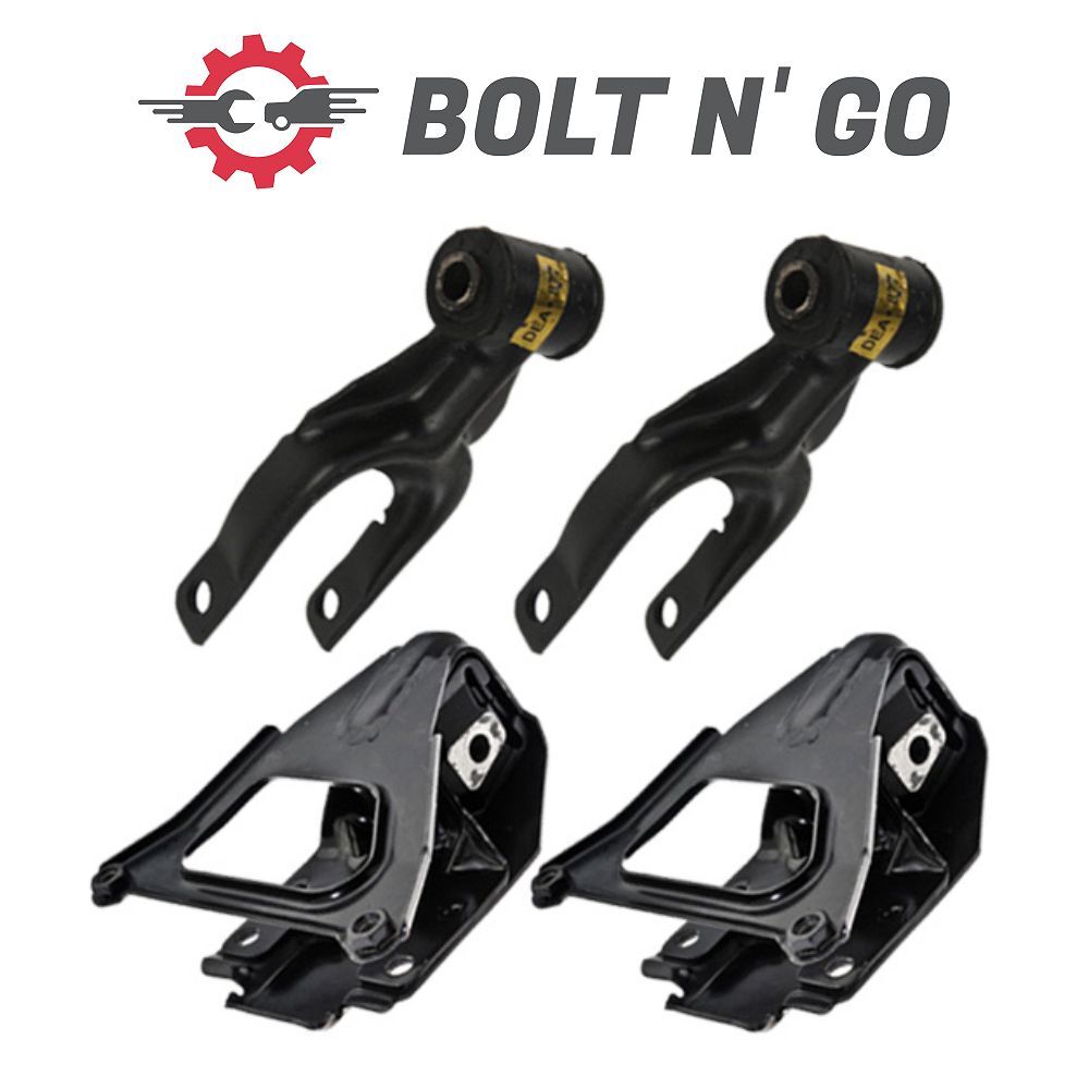 4PCS Engine Motor Mount Fits Oldsmobile Intrigue 99-02 3.5L