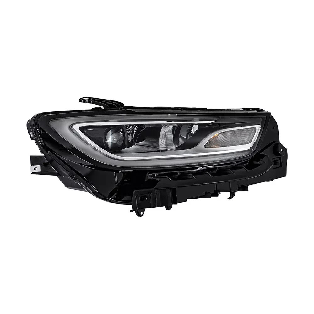 Pair For 2021-2024 Chrysler Pacifica LED DRL Projector Headlights Headlamps
