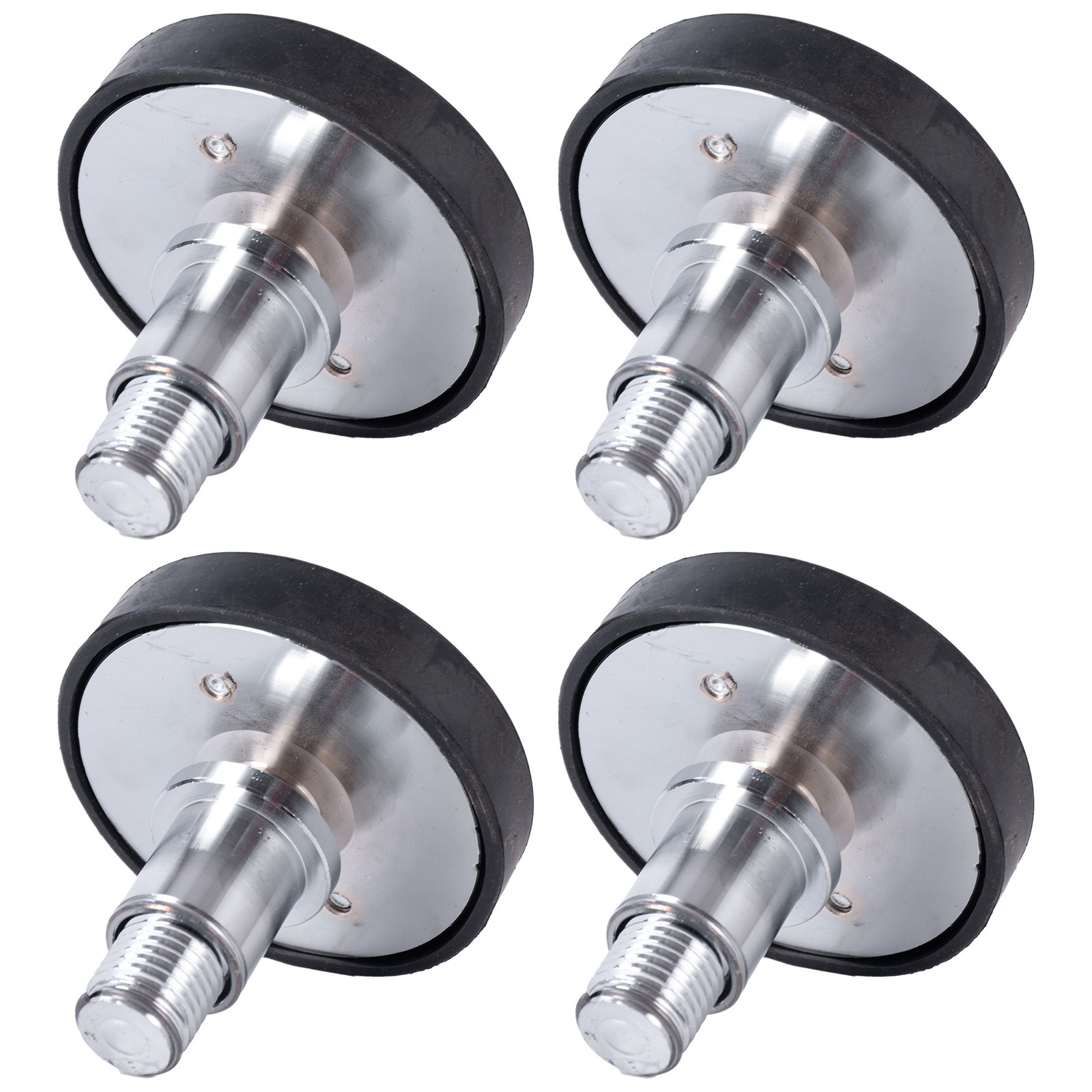 New 4pcs Car Lift Rubber tray 35mm Heightening Feet Plus High Leg Pads Shaft