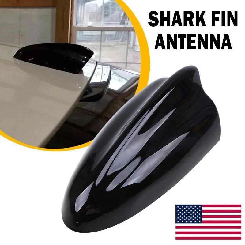 GPS Shark Fin Antenna Cover AM/FM Assy Black For Hyundai Sonata 2015 2016-2019