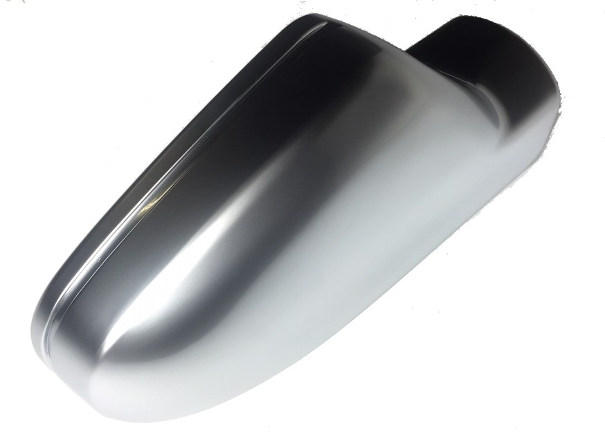 MATTE CHROME Mirror Cover Replacement PAIR for 2010 – 2015 AUDi A4 A5 S4 S5