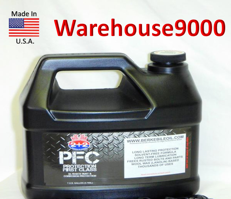 1- Gallon PFC Rust Proofing Lubricating Undercoating Amber color Made in USA !