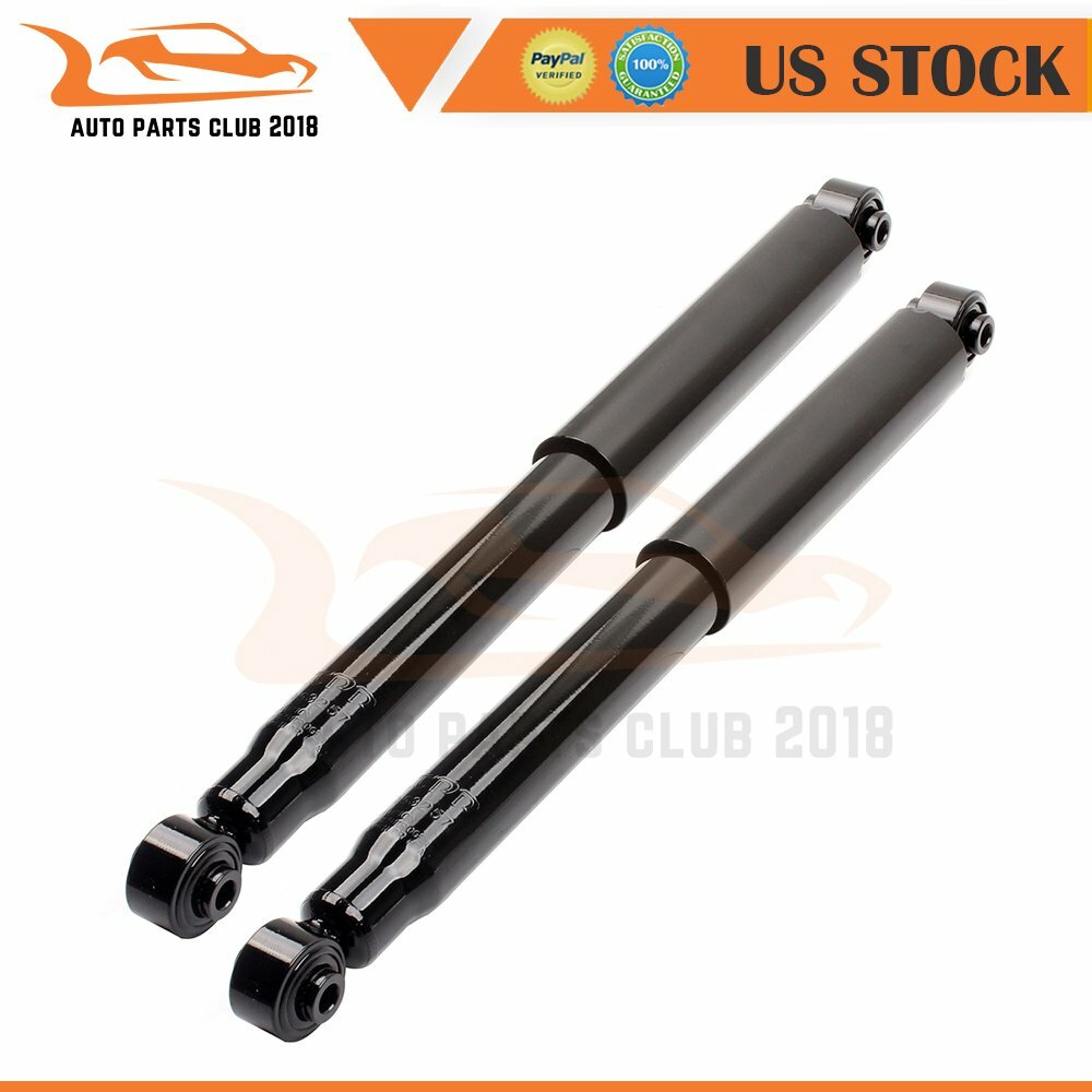 Rear Pair Left Right Shocks Struts for 2002-2012 Jeep Liberty 3.7L 4.0L V6