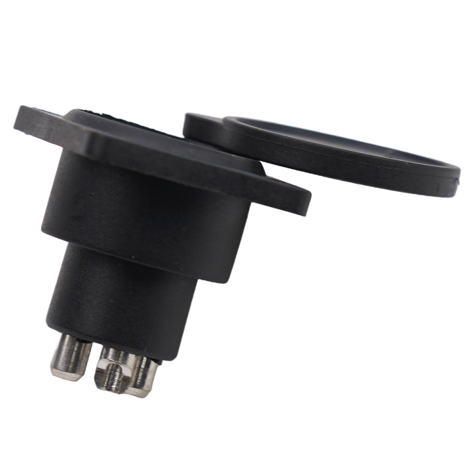 3-Pin XLR Female Chassis Panel-Plug Socket Connector For Audio Mobility Scooter