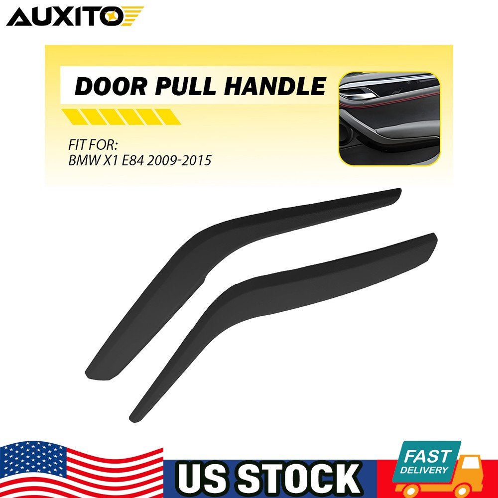 Left/Right For BMW X1 E84 2010-2015 2016 Interior Door Handle Panel Cover Trim
