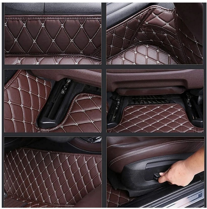 For Acura All Models Custom Car Floor Mats Cargo Liners Auto Waterproof Mats