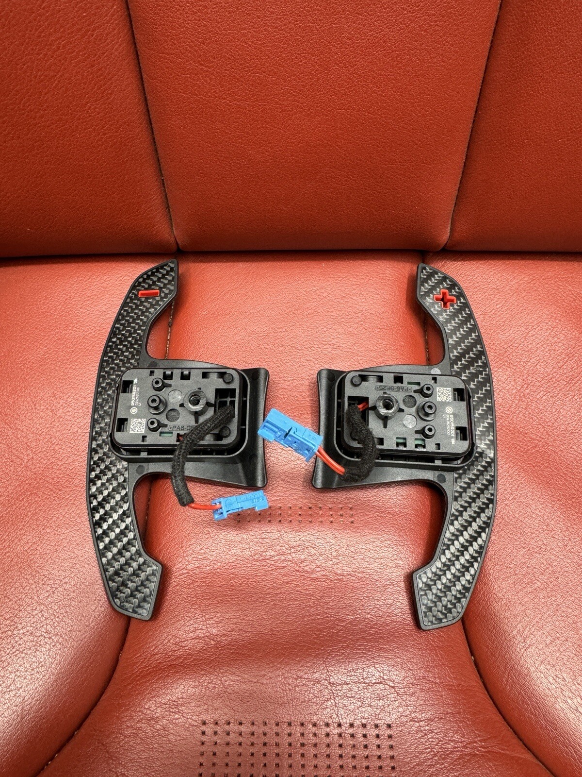 Carbon Fiber BMW F80 F82 F83 F90 G02 G20 G80 G82 G83 M3 M4 M5 M6 Paddle Shifters
