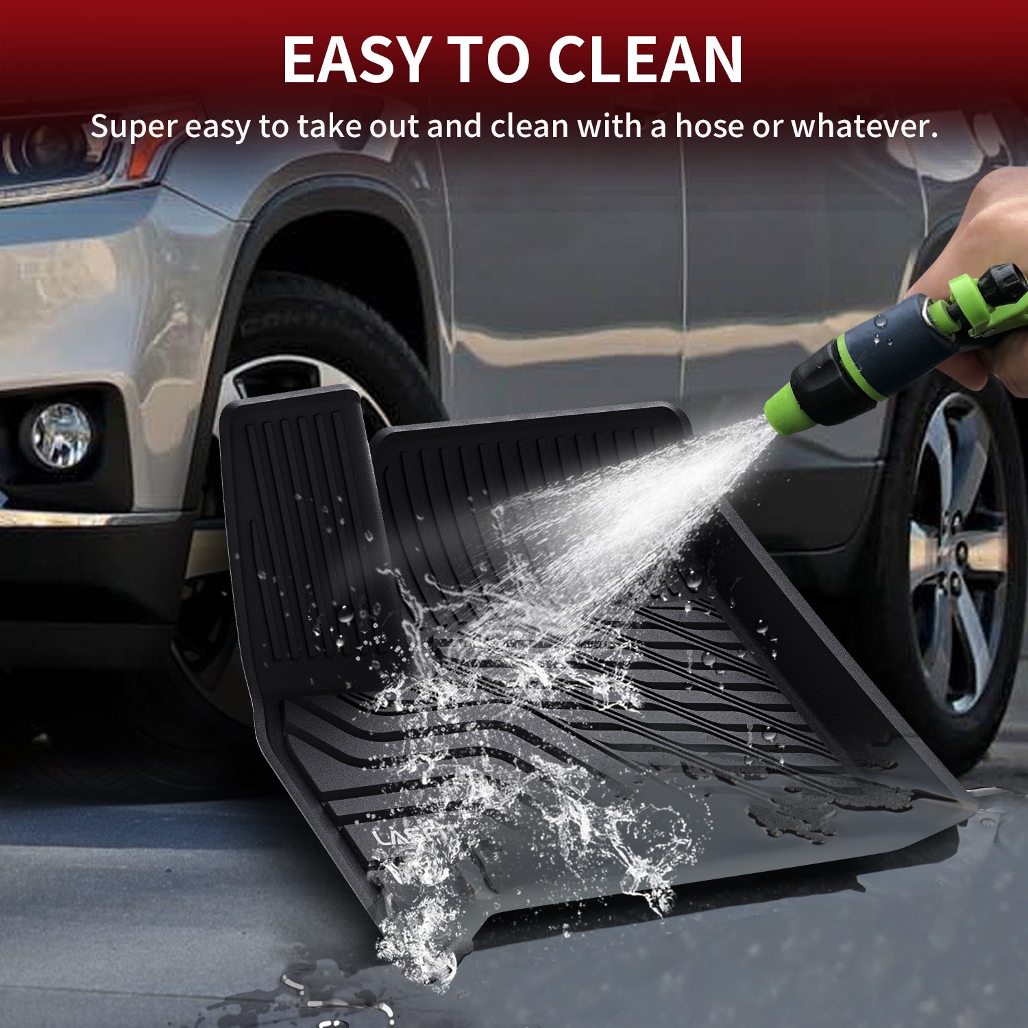 Floor Mats for Chevy Traverse 2018-2023 / Traverse Limited 2024 7-Seats Liners