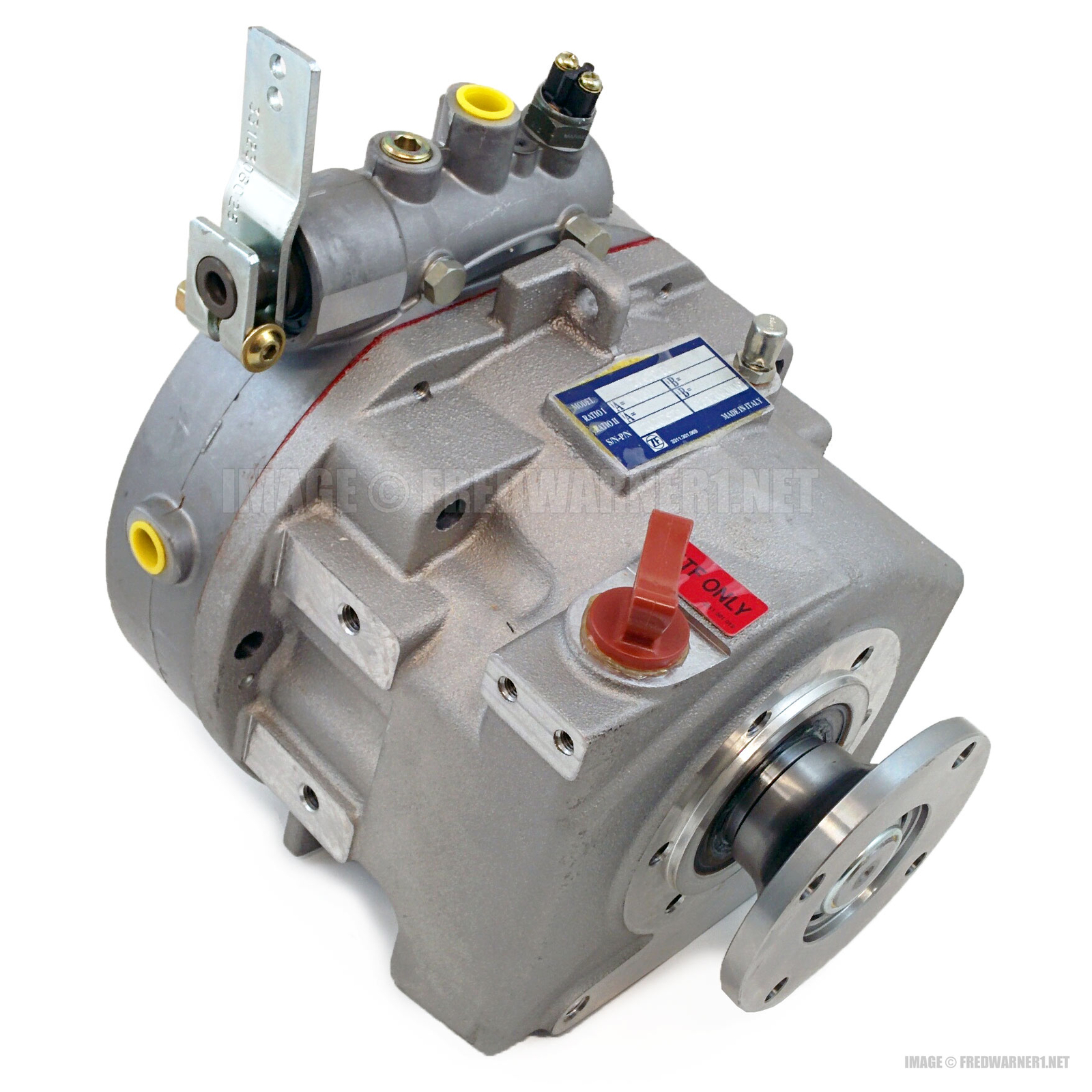 ZF 63C 1:1 Marine Boat Transmission Gearbox Hurth HSW450D 3312000001