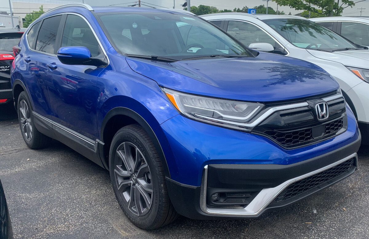 Touch Up Paint for Honda HR-V with paint code B593M, Aegean Blue, 1 oz.