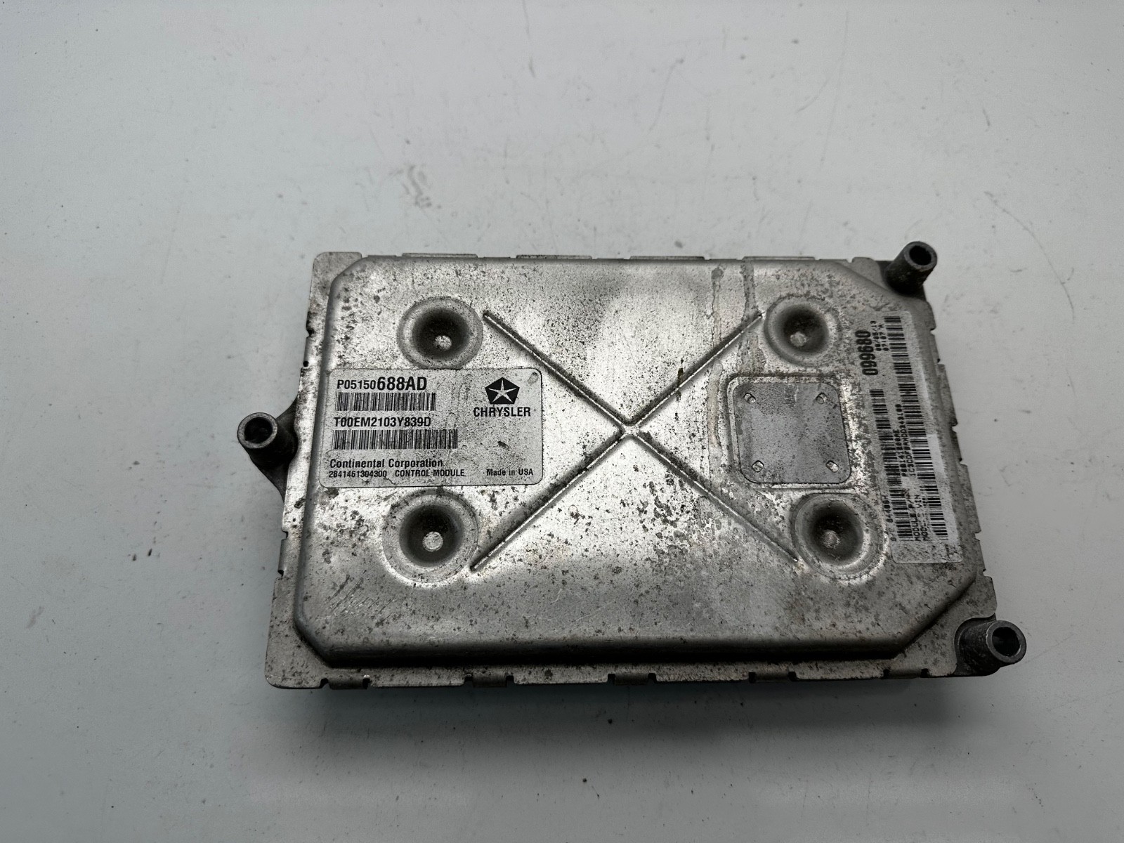 2013 2014 Dodge Dart P05150688AD Engine Control Module Unit Ecm I75 015