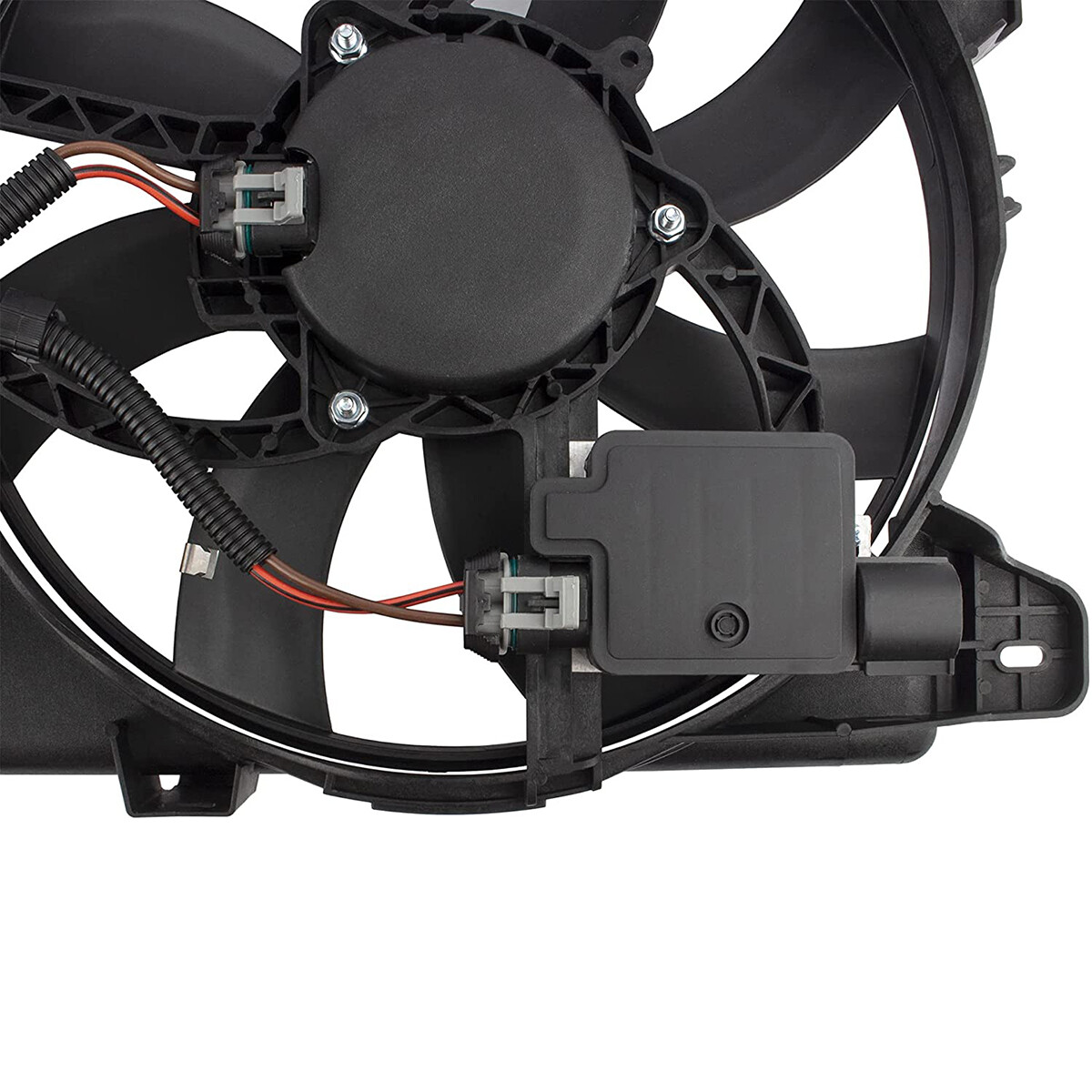 Radiator And Condenser Fan Fits Ford Edge Lincoln MKX 07-15 FO3115177 7T4Z8C607A