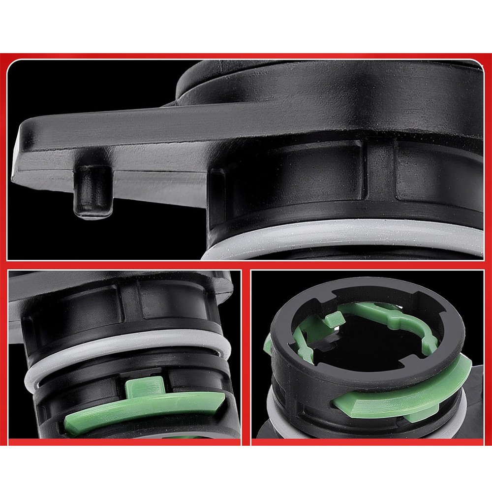 4pc Positive Crankcase Ventilation PCV Valve 12663027 For Chevrolet Malibu Buick