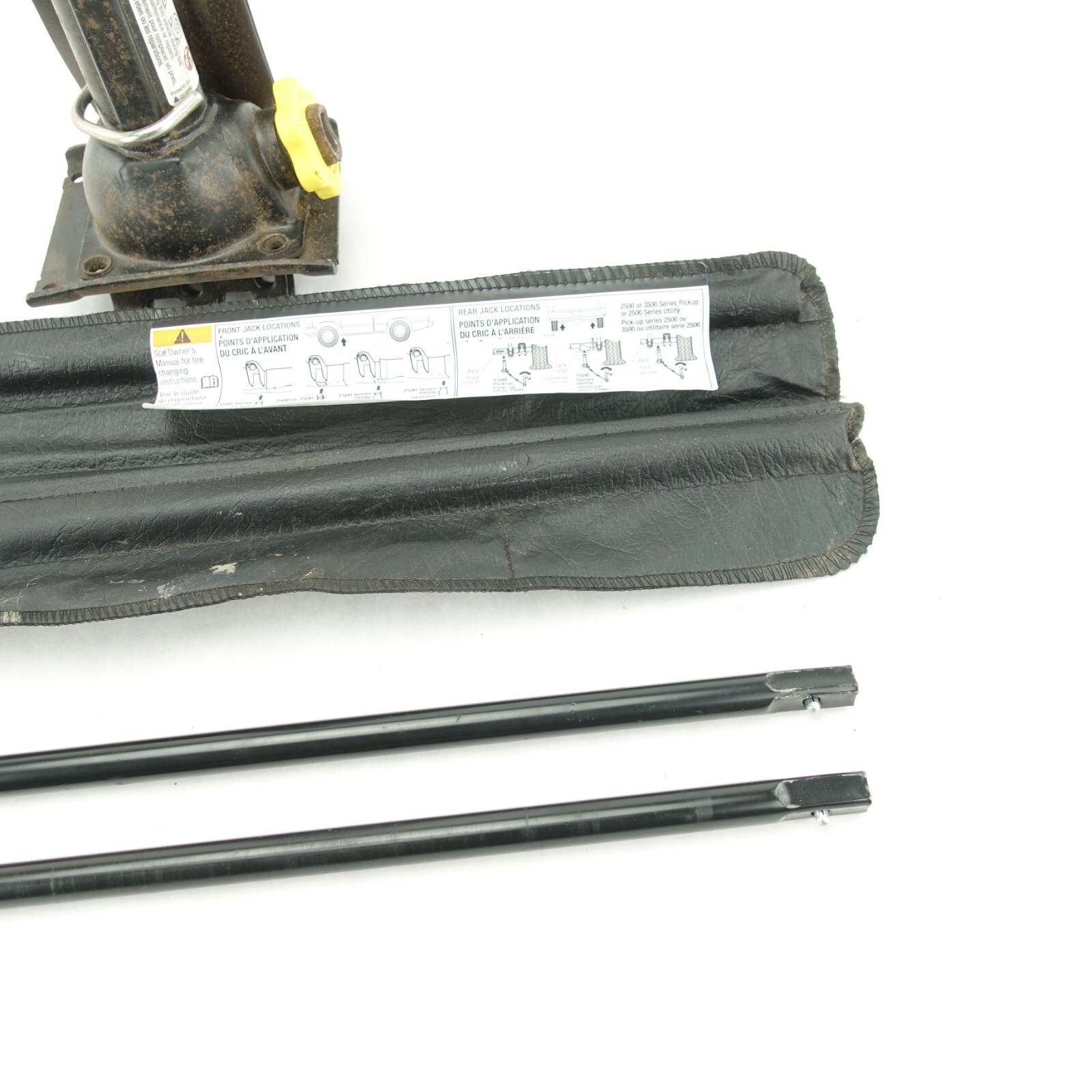 Missing Parts 2008 2009 2010 2011 2012 Silverado Sierra Spare Emergency Jack
