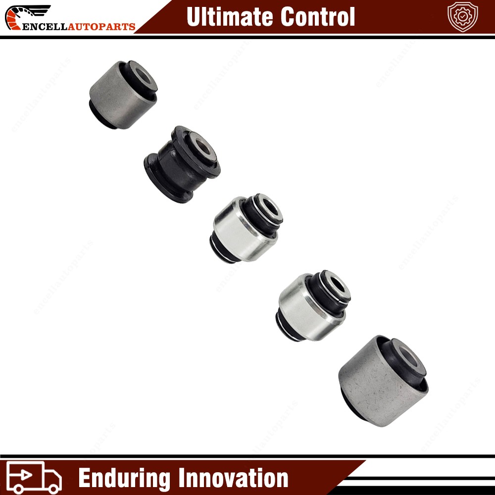 Front Left/Right Rear Suspension Knuckle Bushing Kit For 2011-2018 Ford Explorer