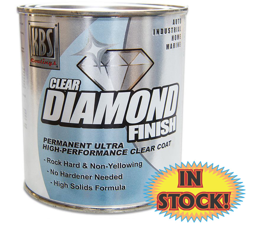 KBS Coating 8404 – KBS Diamond Clear Top Coat – 1 Quart