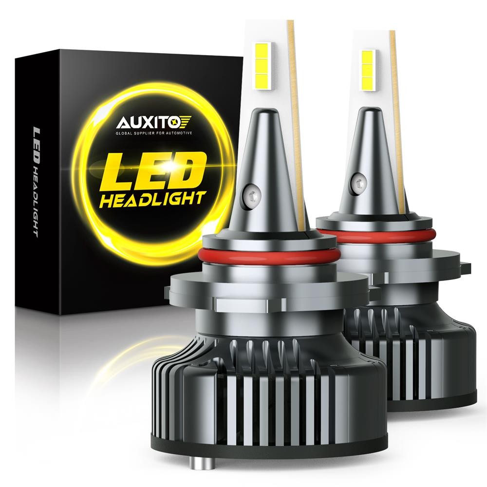 AUXITO Y13 9006?9005?Headlight?Combo?LED?6500K?Bulbs?32000LM?Hi/Lo?Beam?CANBUS