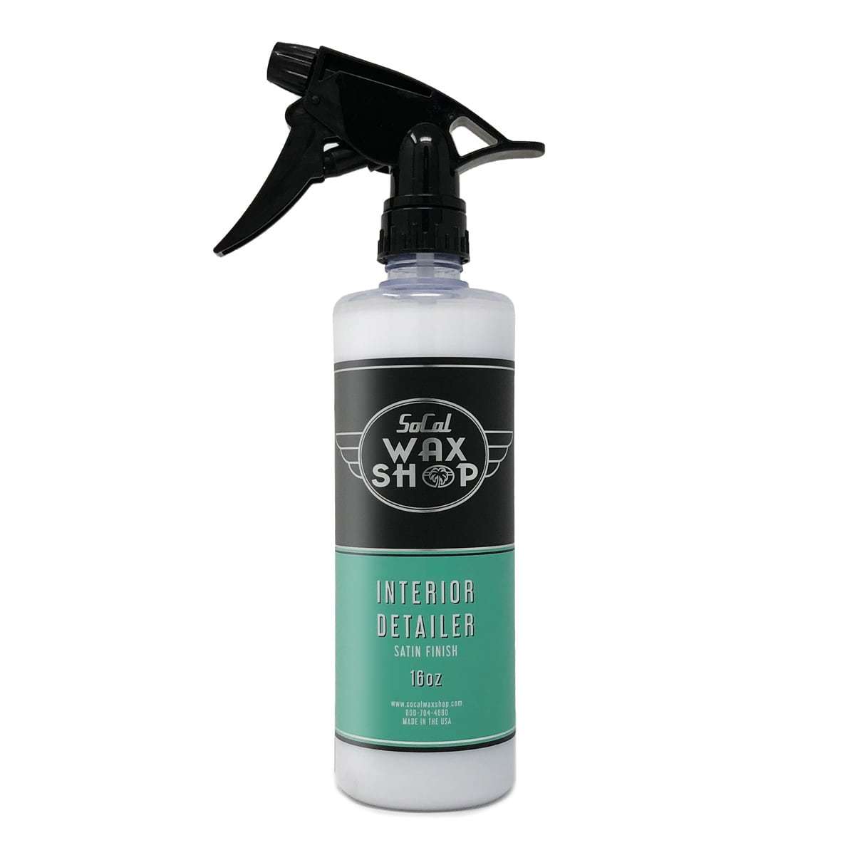 SoCalWax Car Care Satin Interior Cleaner & Protectant 16oz 80216
