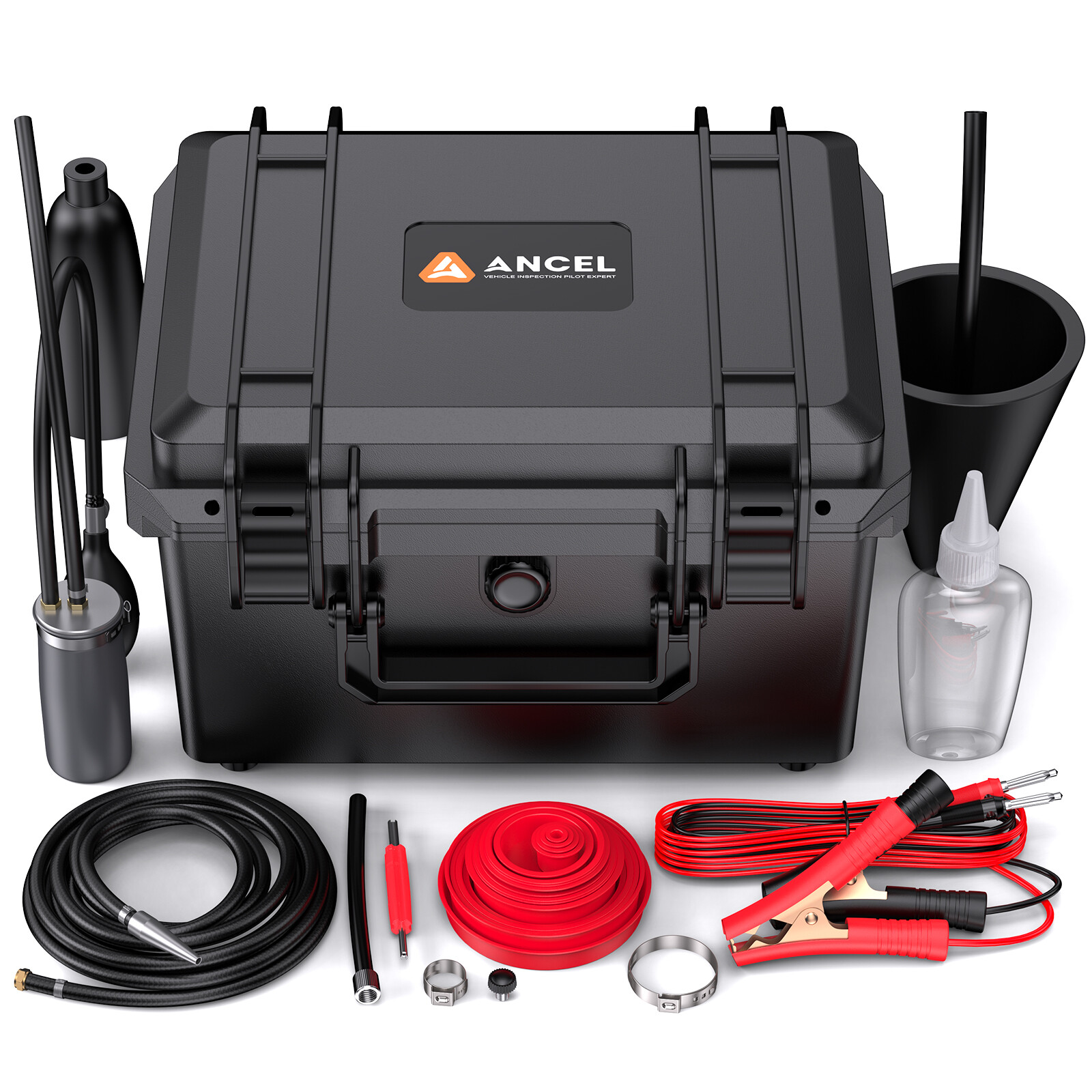 ANCEL L8000 Smoke Machine Leak Tester Dual Mode Diagnostic EVAP & Turbo System