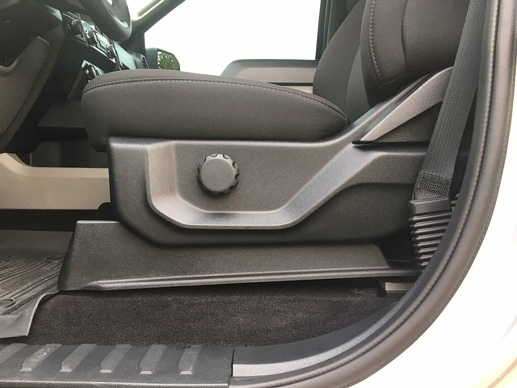 Fit Ford F150 & F250 F350 Super Duty CNC Billet 1/2-2″ Front Seat Riser Lift Kit