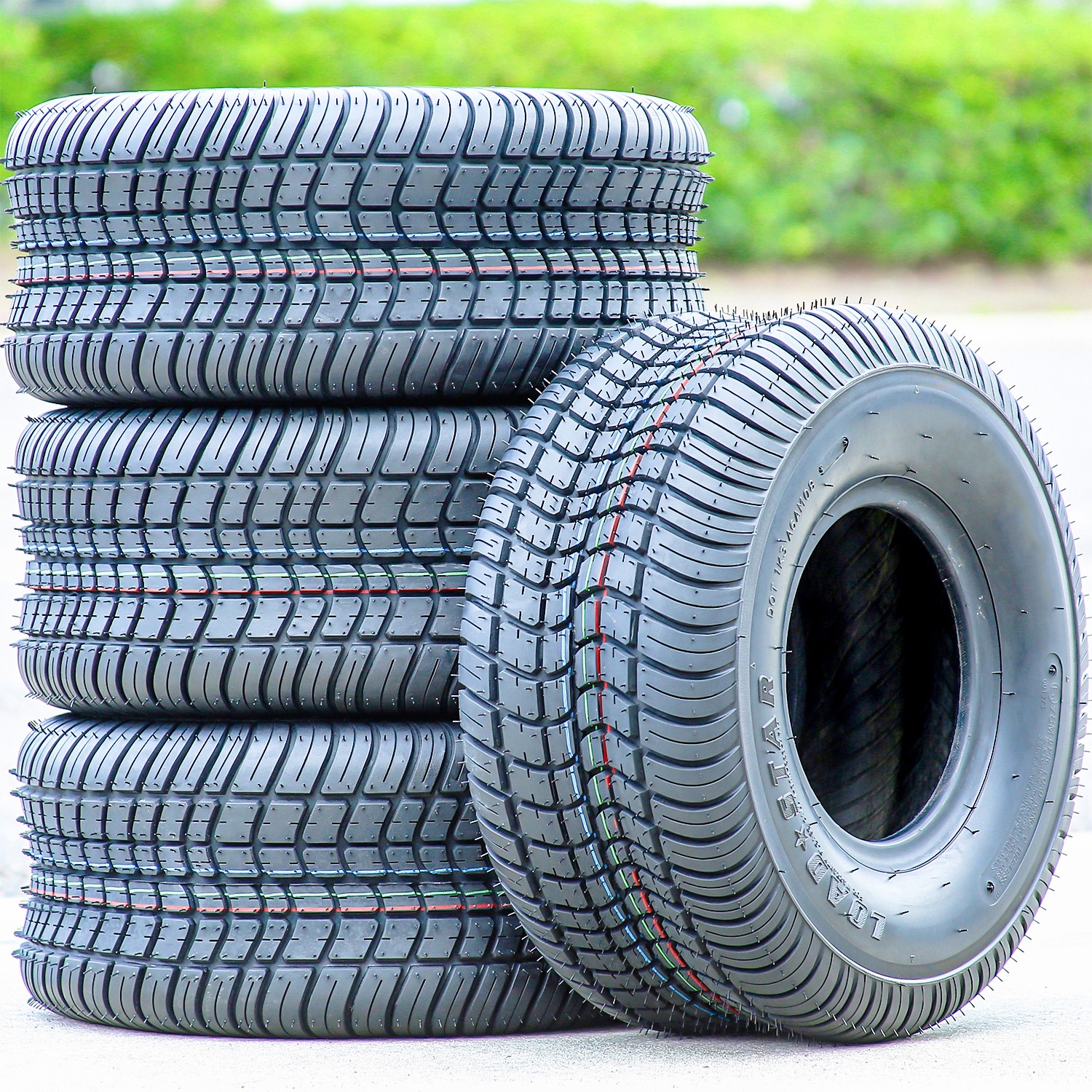 Tire Kenda Loadstar K399 ST 205/65-10 Load E 10 Ply Trailer