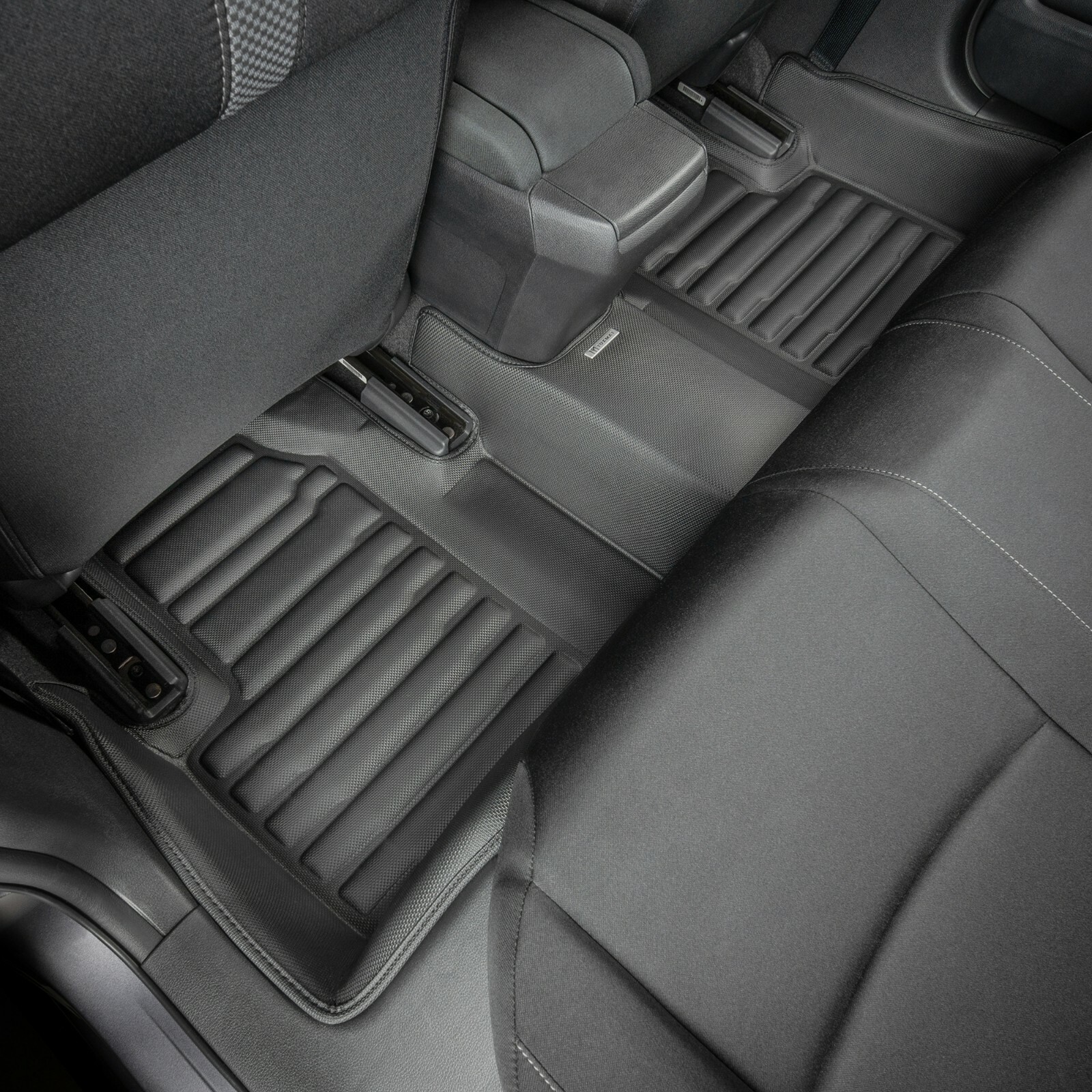 TuxMat Custom Floor Mats for GMC Hummer EV Pickup – 2023-2026 – Full Set