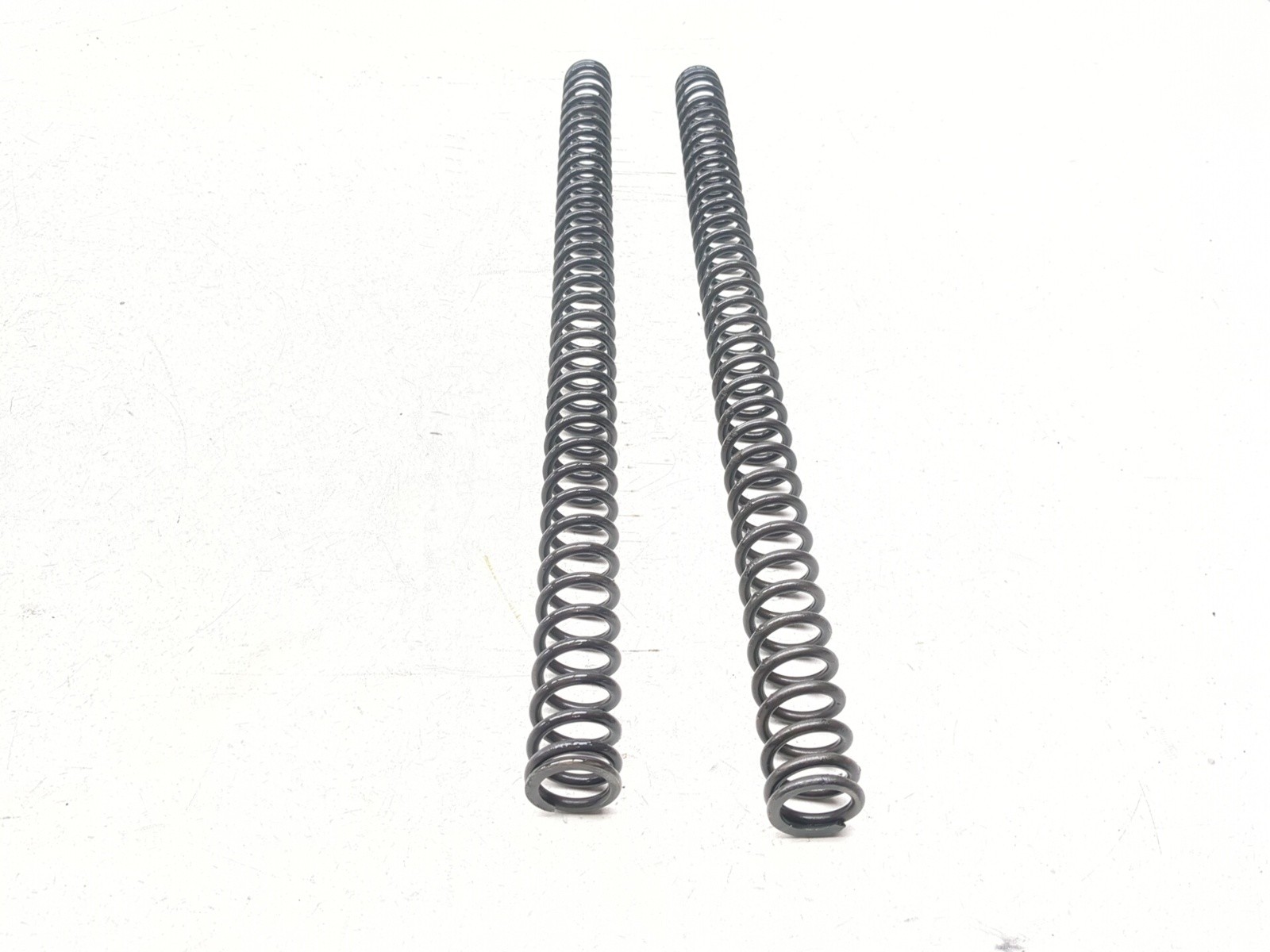 90-99 Harley Softail Fatboy FLSTF Left & Right Front Fork Springs & Caps Set