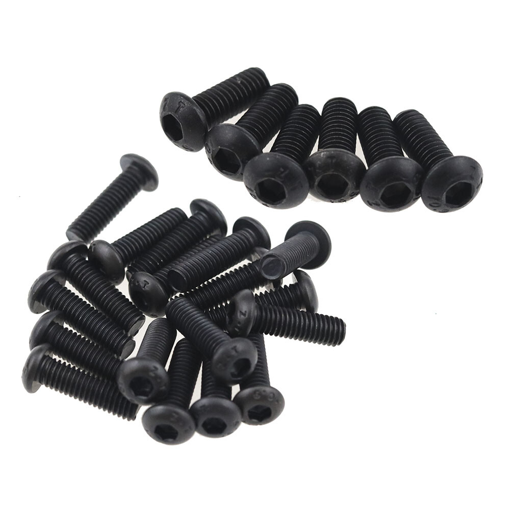 Fairing Bolt Kit Bodywork Screws Nuts for Honda CBR600RR 2003-2006 Steel
