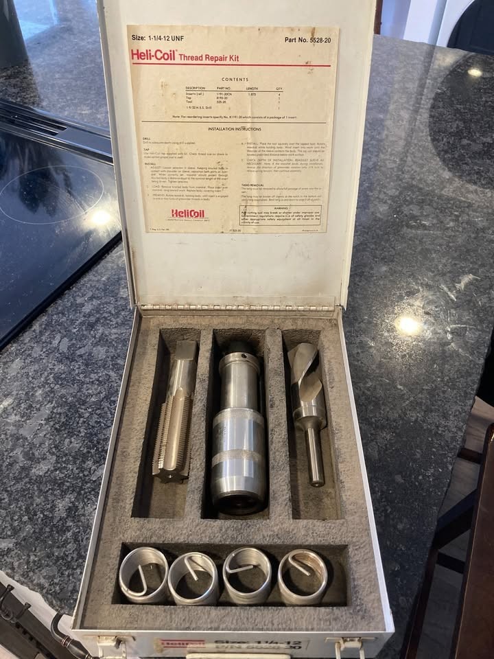 HeliCoil Thread Repair Kit 1 1/4″-12
