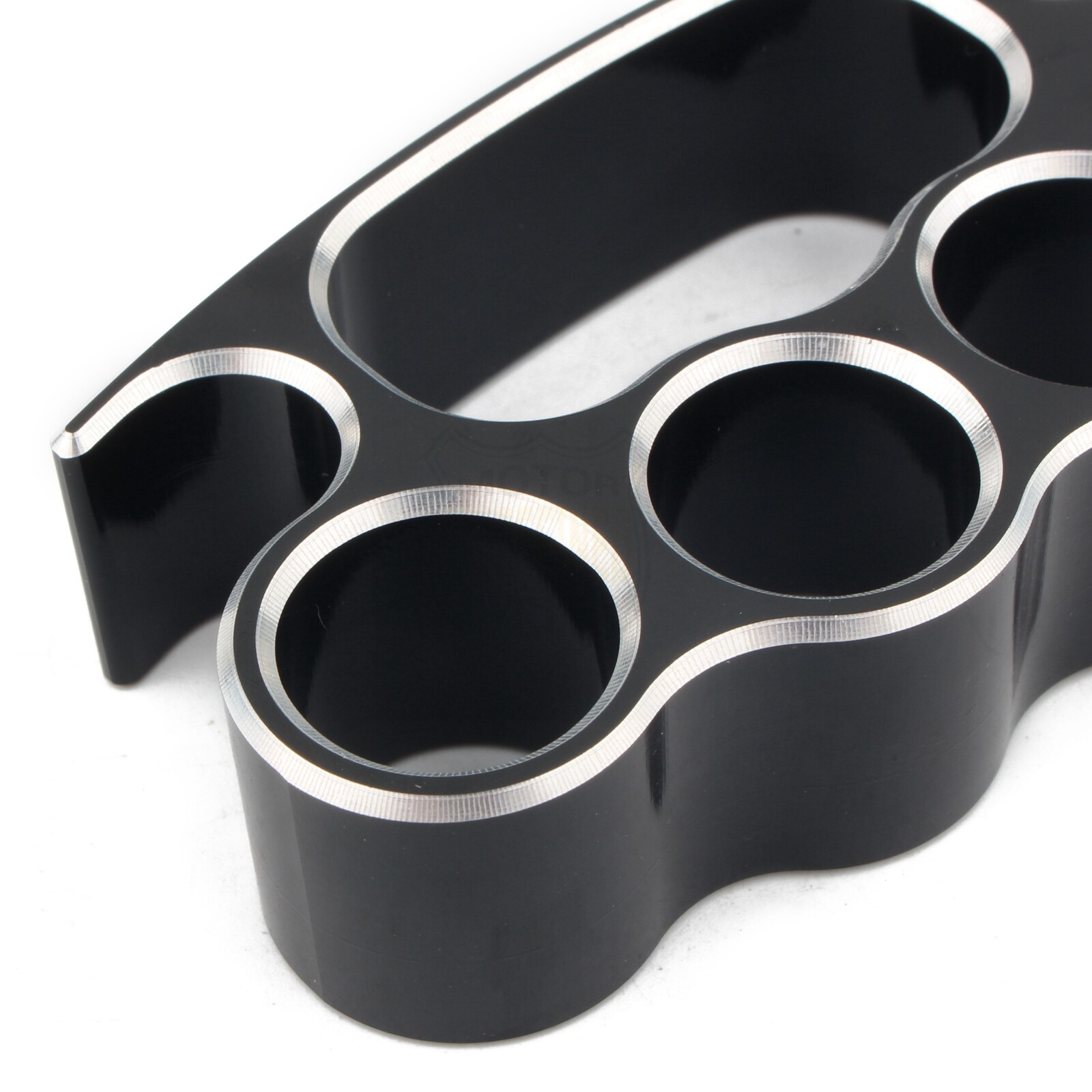 CNC Black Foot Pegs Footrest For Harley Sportster 883 Softail Touring Road Glide