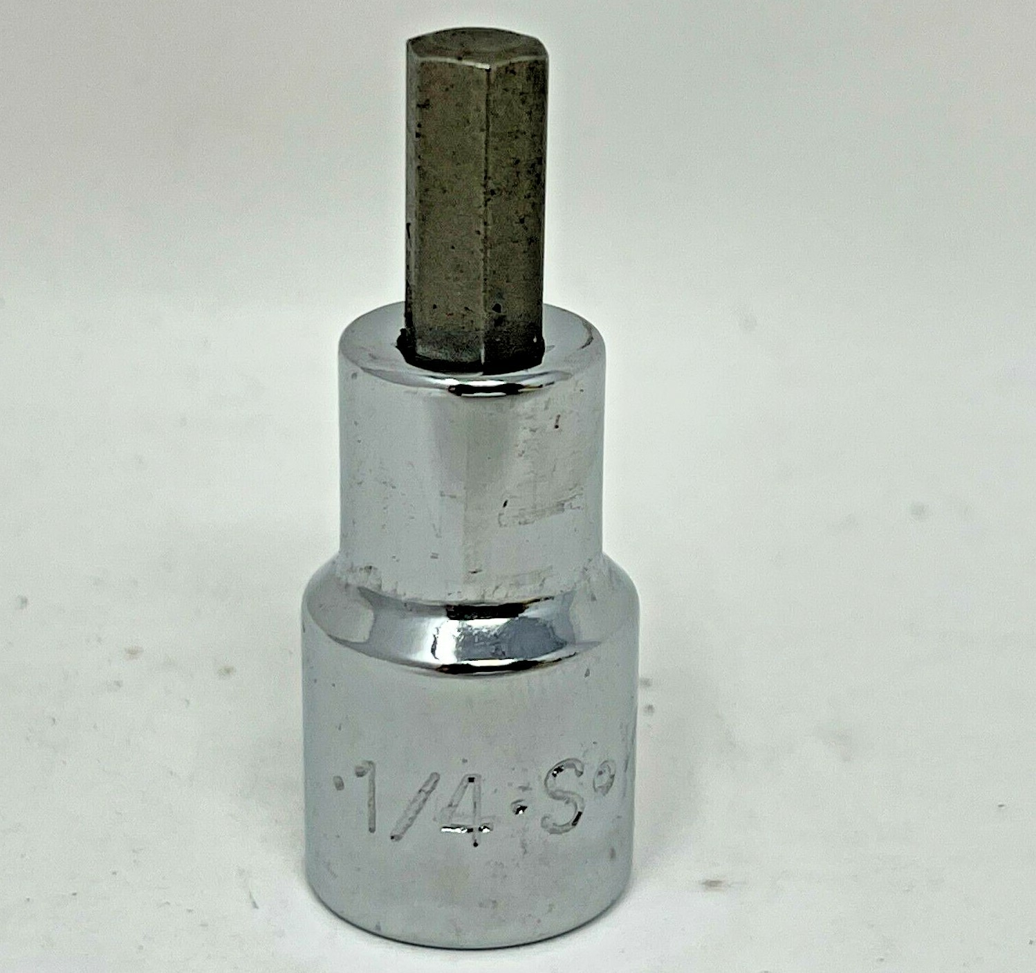 SK Hand Tool 3/8″ Drive 1/4″ Hex Bit Socket SAE 41210