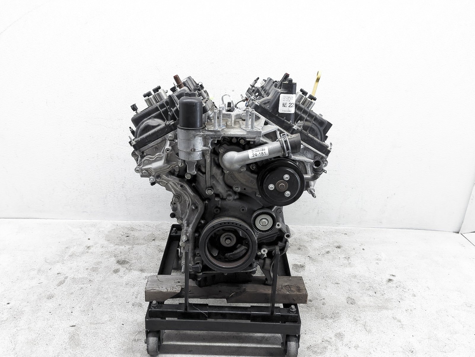 2019-2023 Ford Edge Engine Motor Long Block 19K Miles Kt4z-6006-B