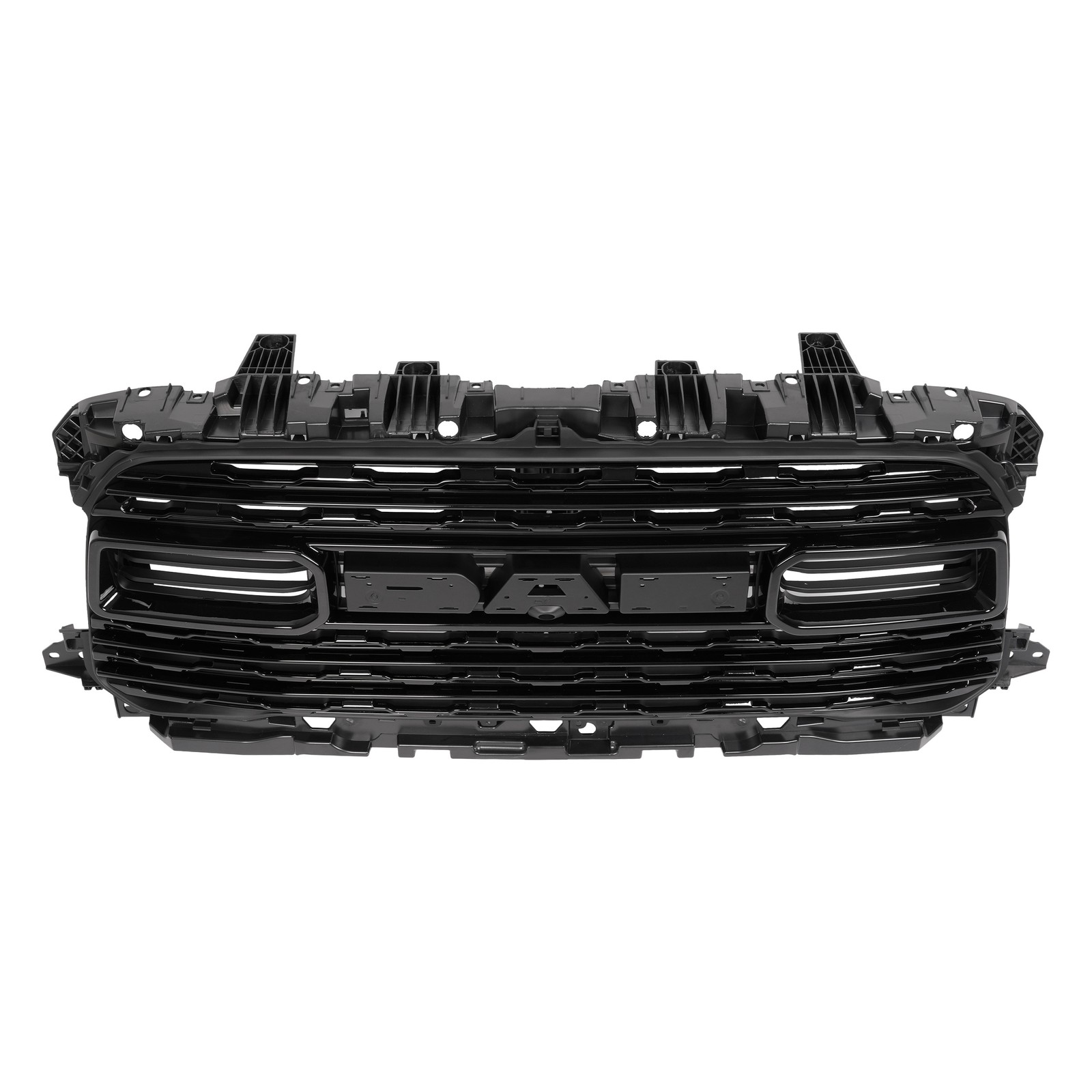 Fits 2020 2021 2022 2023 Ram 2500/3500 Front Bumper Grille Black