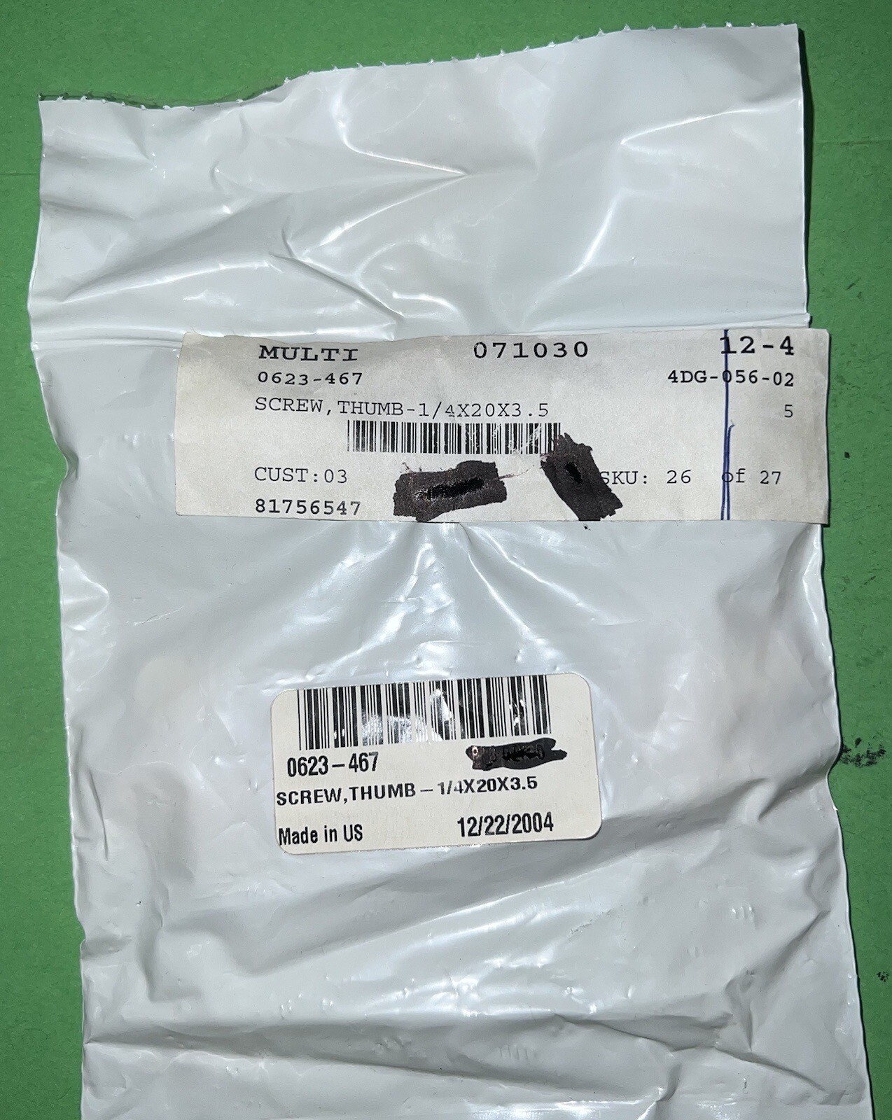 Arctic Cat OEM Thumb Screw 0623-467 New