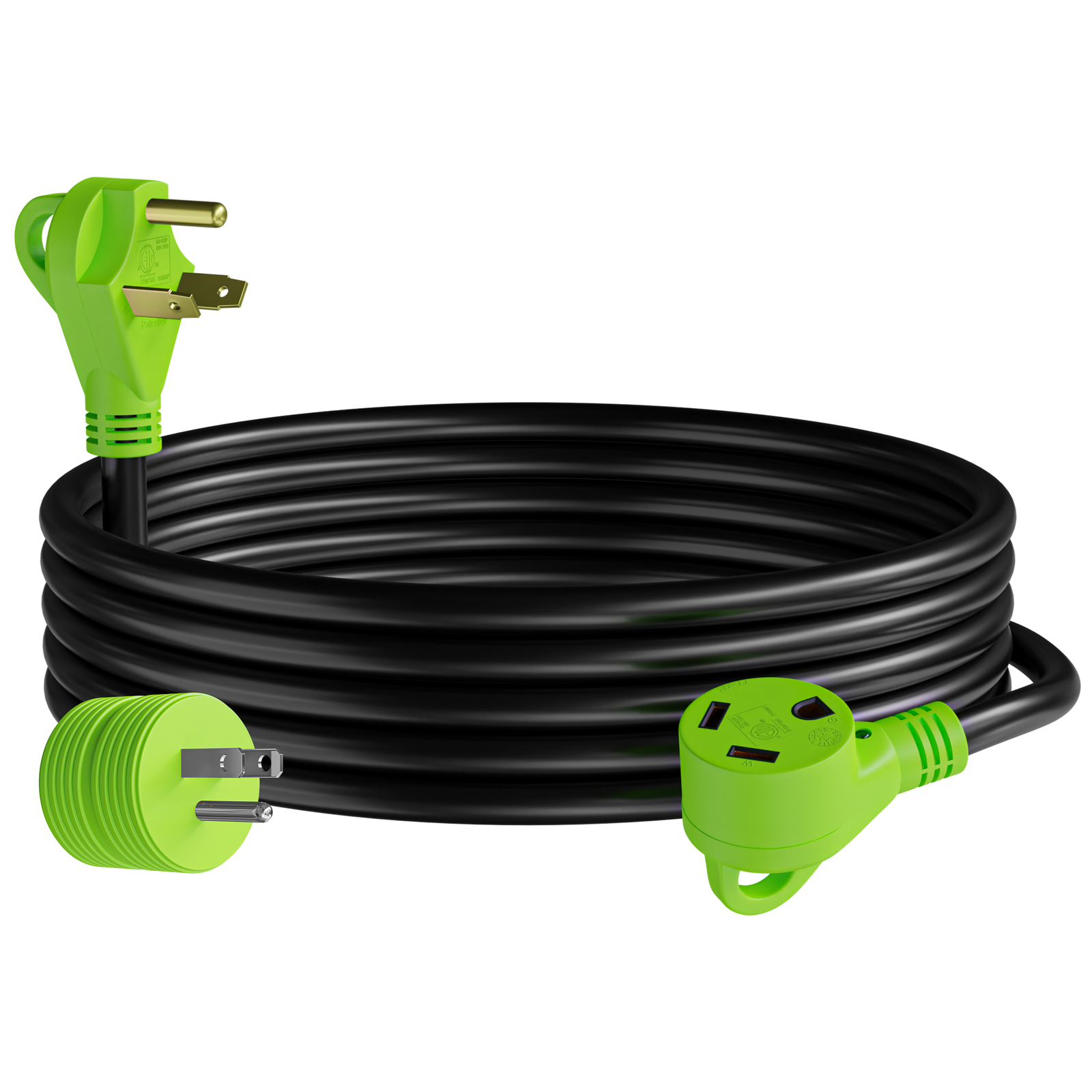 15 Foot 30 Amp RV Extension Power Cord 100% Copper Wires Trailer Motorhome New