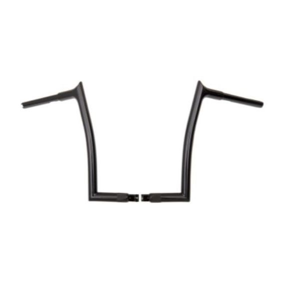NEW FBI 14″ Black 1-1/4″ 2015-2025 Road Glide Pointed Top Ape Handlebar 906014-B