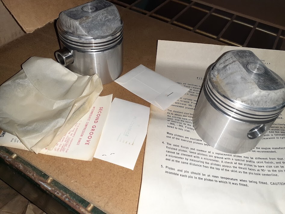 .060 Oversized Piston Kit for Harley-Davidson Sportster 1000cc