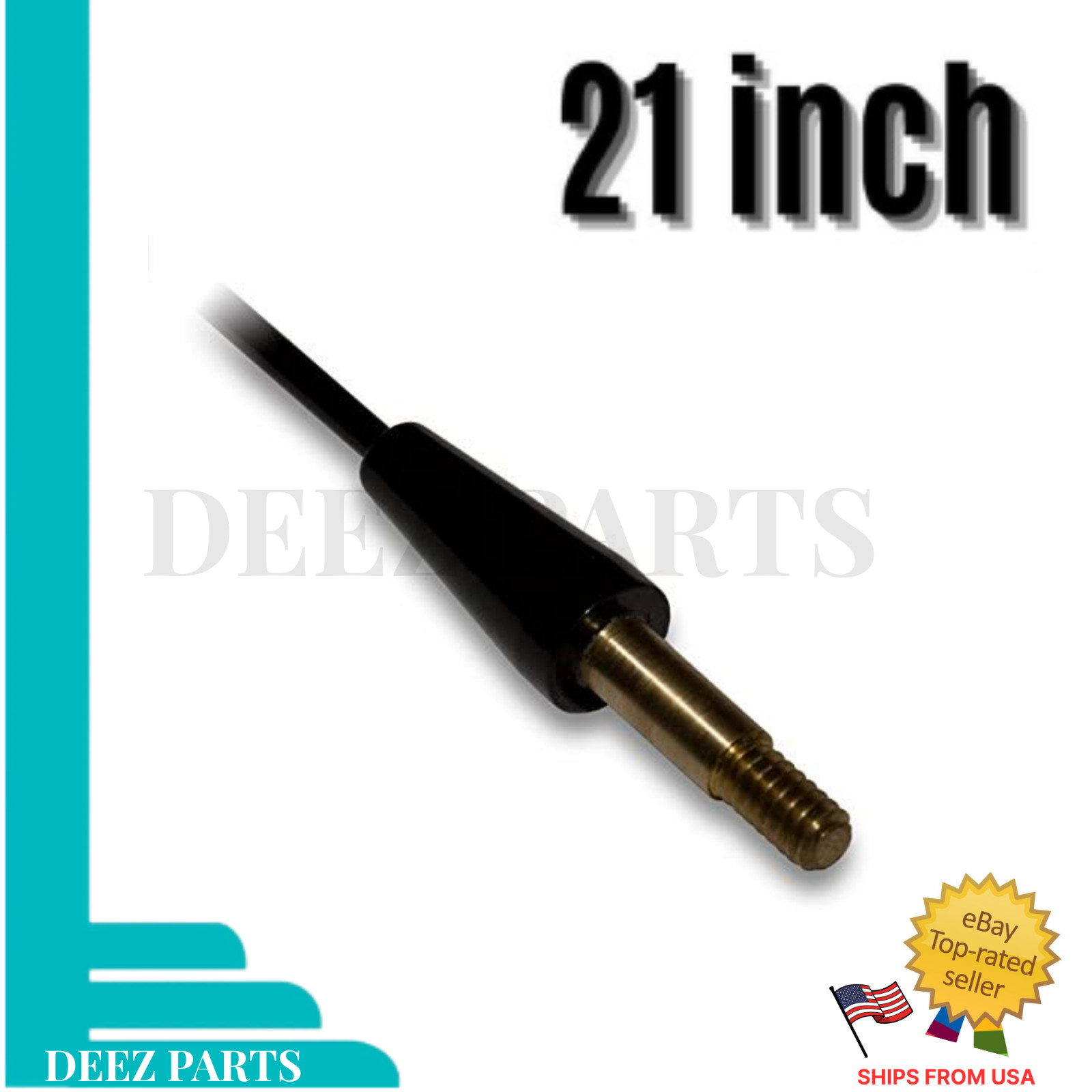 21″ Replacement Black Mast Antenna For Ford Explorer Sport Trac 2001-2010