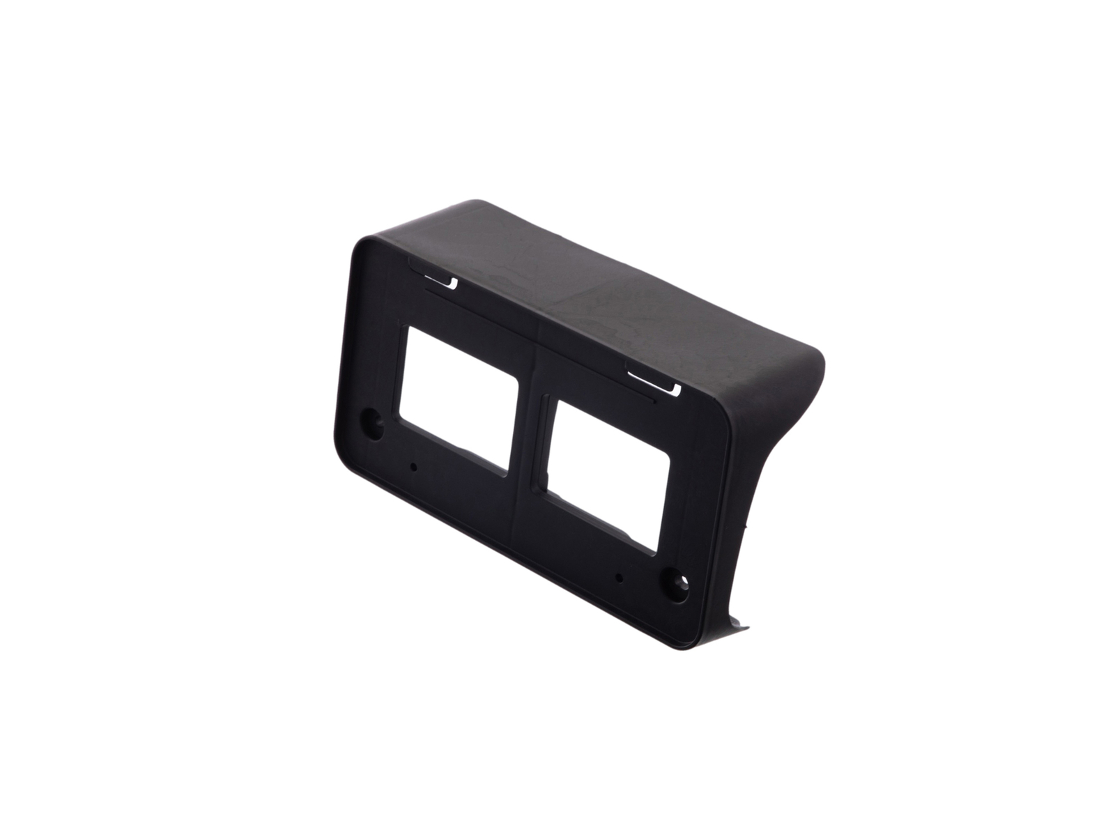 Front Bumper License Plate Bracket Holder Kit For 16-23 Toyota Tacoma Pickup