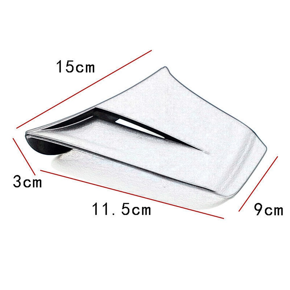 2PC E-bikes Side Winglet Wind Fin Spoiler Cover Decor Motorcycle & Scooter Parts