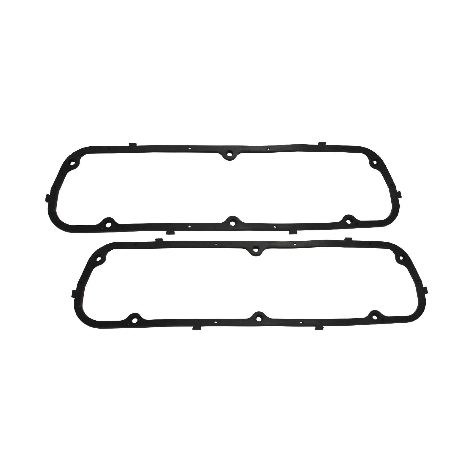 Small Block Ford Rubber Steel Core Valve Cover Gasket Set SBF 221-351 Windsor V8
