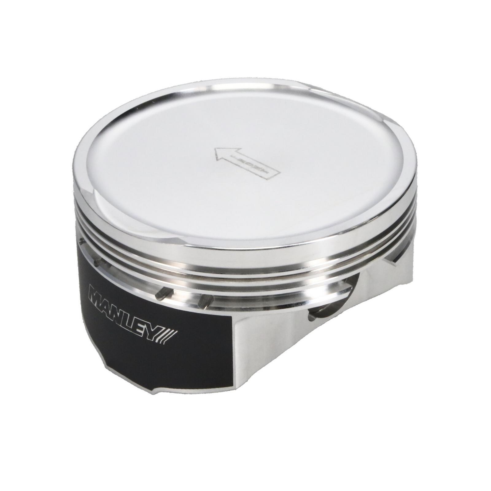 Manley Piston Set, PIST-4.100/1.120CD/5ccDISH*Manley Piston Set, PIST-4.100/1.12