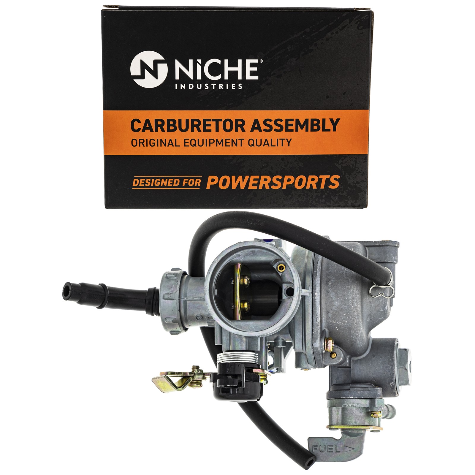 NICHE Carburetor for Honda FourTrax 125 TRX125 ATC125M 16100-VM6-024 ATV
