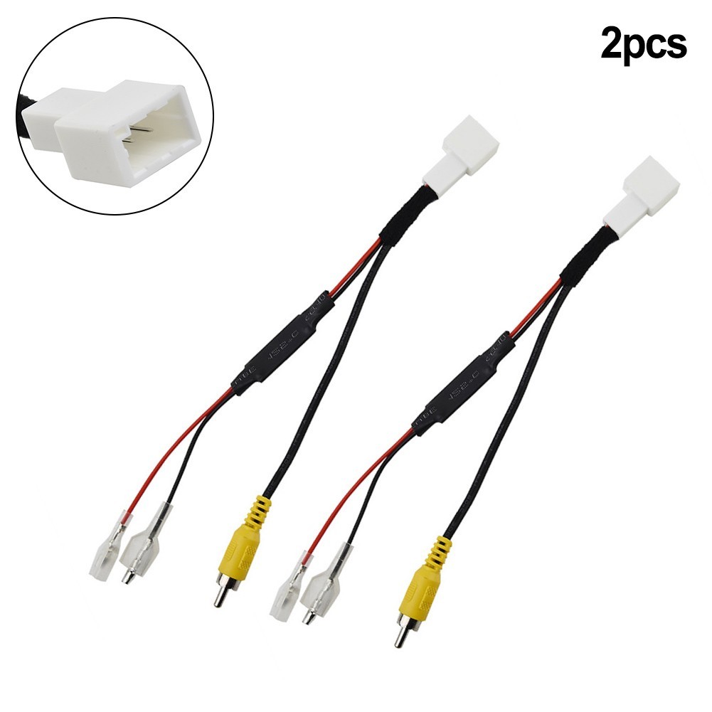 Cable Connector Reversing Camera 22.5 Cm Plastic And Metal Reversing Camera