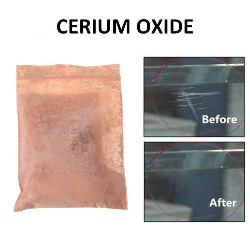 Cerium Oxide 50g Polishing Compound Glass Polishing Fine Powder for Car Windows