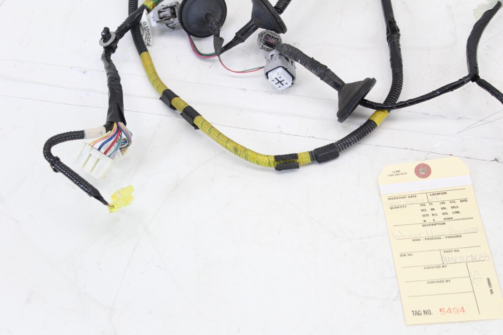 2017-2020 Toyota 86 Interior Floor Wiring Harness Body 81502CA033 OEM #5494
