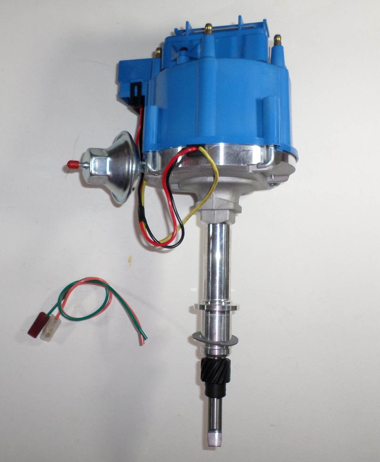 6 CYLINDER HEI DISTRIBUTOR for AMC JEEP INLINE 6 232 258 + BLUE WIRES CJ5 USA