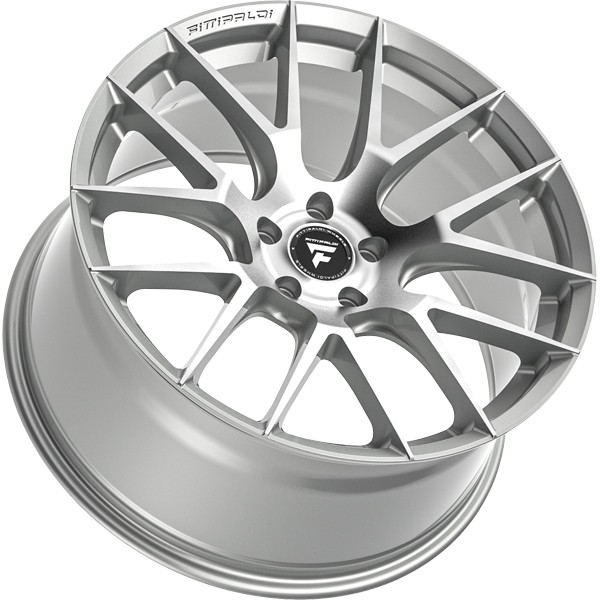 (Set of 4) Fittipaldi 360BS 20×8.5 5×120 +32mm Brushed Wheels Rims 20″ Inch
