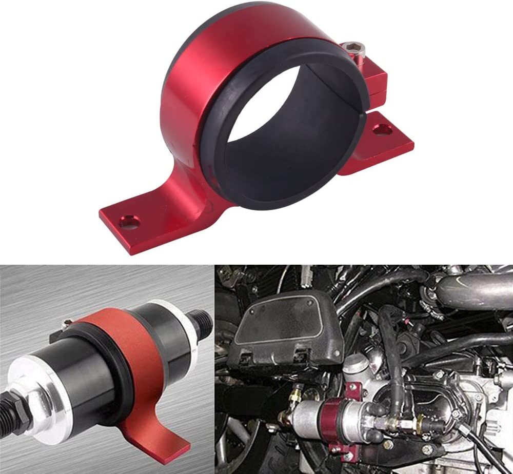 50-60MM Fuel Pump Single Mount Bracket Fuel Filter External Bracket Clamp Cradle